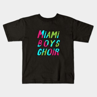 Miami Boys Choir Kids T-Shirt